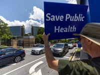 Hundreds of laid-off CDC employees are being reinstated