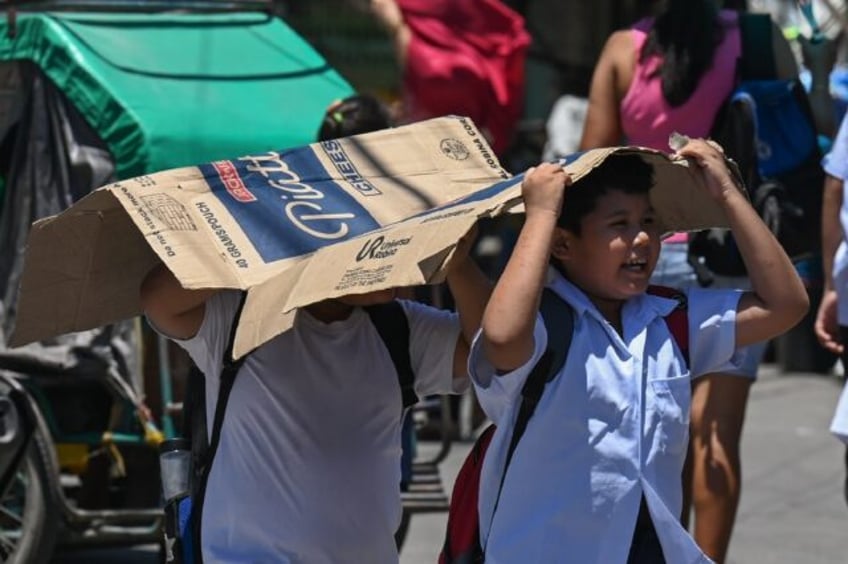 Hundreds of schools in the Philippines suspended in-person classes on Tuesday due to dange