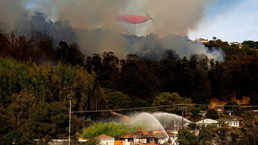 APTOPIX California Wildfires