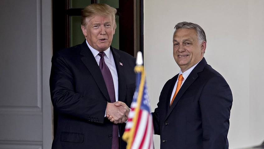 hungarian foreign minister slams lecturing biden admin hopes for return to trump era