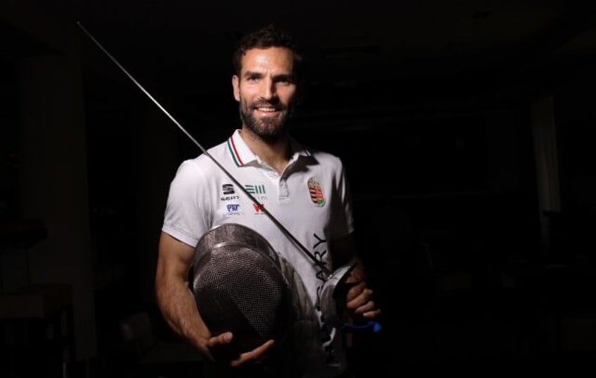 Hungarian fencer Aron Szilagyi is bidding for a record-extending fourth individual Olympic