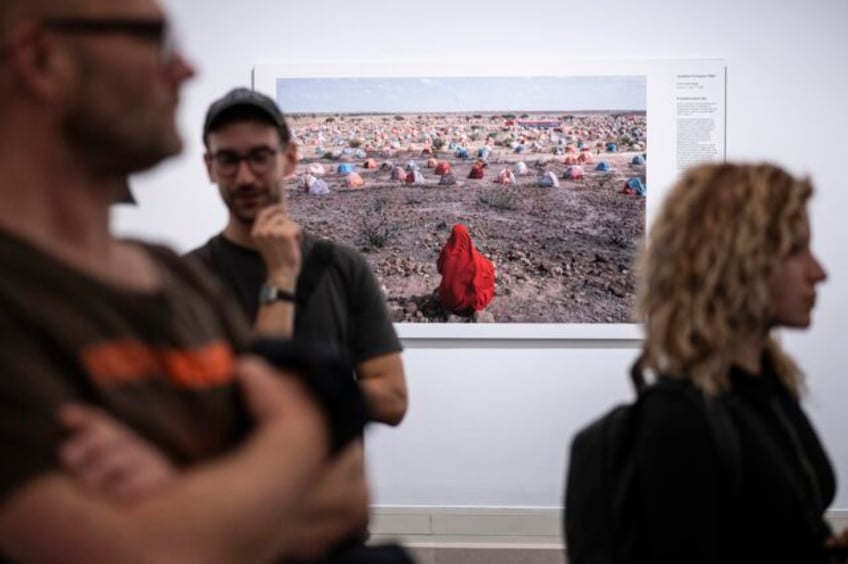 hungary bans teenagers from visiting world press photo exhibition over display of lgbtq images