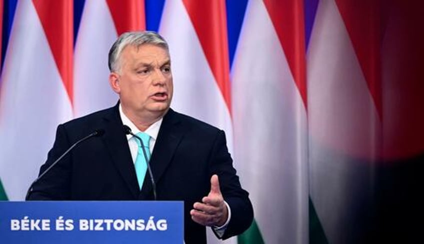 hungary pm orban brussels is creating an orwellian world in front of our eyes