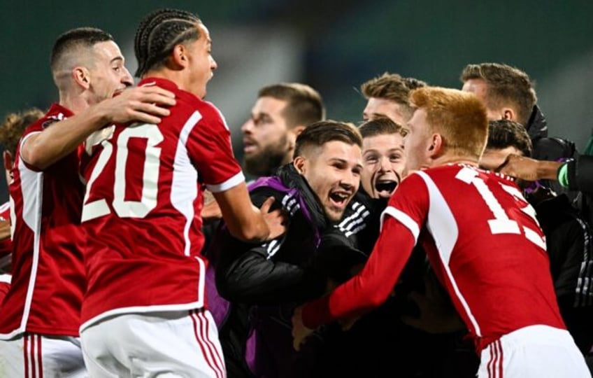 hungary qualify for euro 2024 after clinching draw