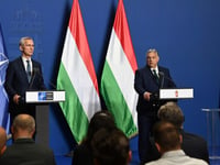 Hungary won't veto NATO support to Ukraine, but it won't participate, leader says