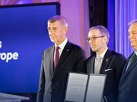 Hungary's Orbán Announces New 'Patriots For Europe' Alliance With Austrian & Czech Nationalists