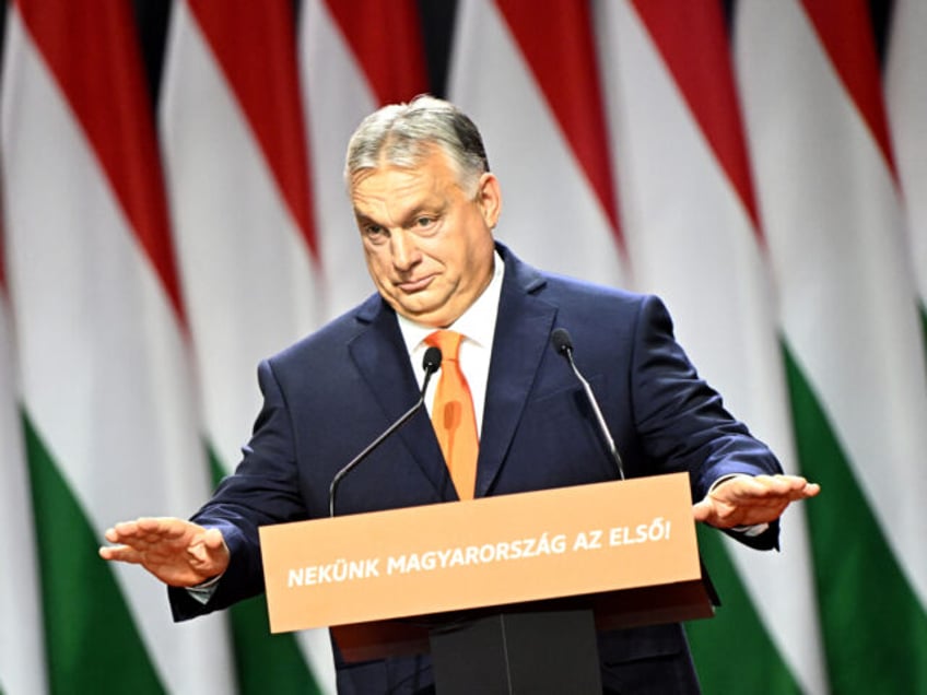 hungarys orban says ukraine is light years away from joining european union