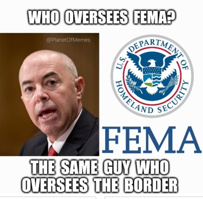 hunger games hit dhs head mayorkas shops in georgetown while katrina like disaster unfolds in north carolina 