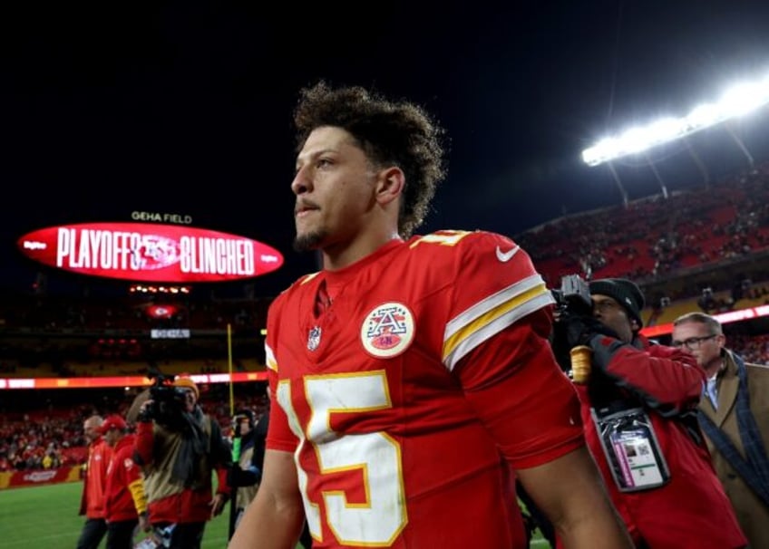 Kansas City Chiefs quarterback Patrick Mahomes says narrow victories by the defending NFL