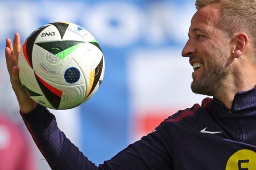 England forward Harry Kane said his side were ready to "make history" at Euro 2024 in Germ