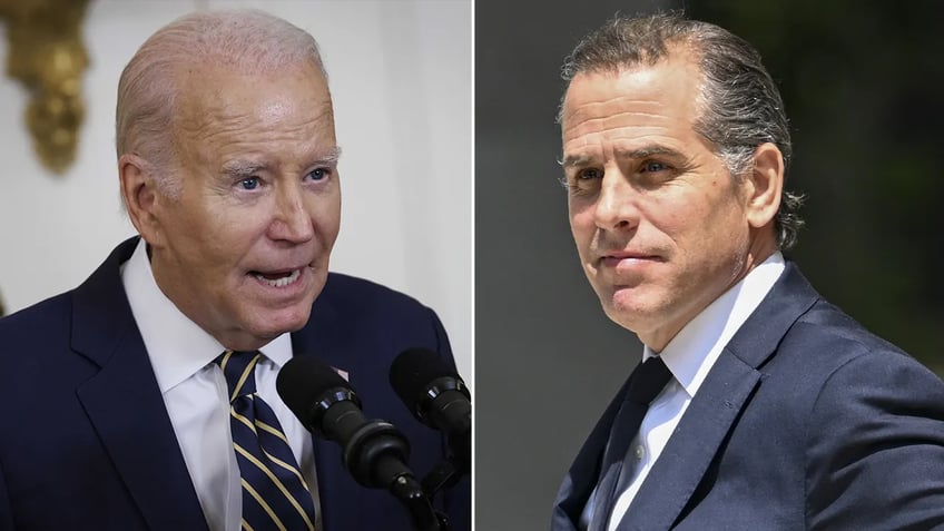 hunter biden contradicts dads claim nobody in family made money from china