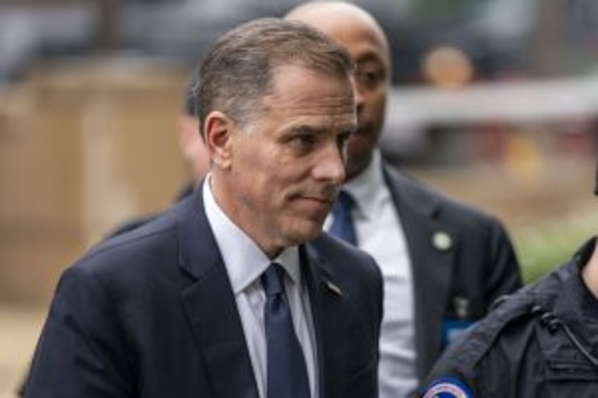 Hunter Biden declines to testify in public hearing on GOP impeachment inquiry