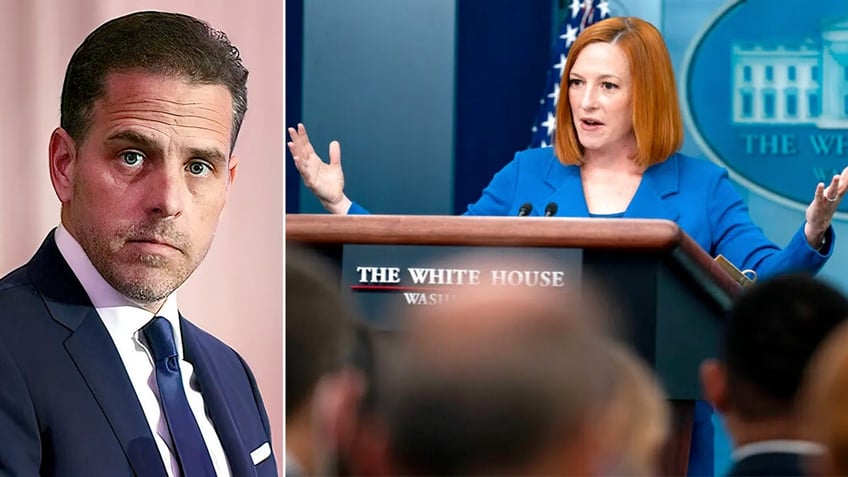 Hunter Biden Jen Psaki