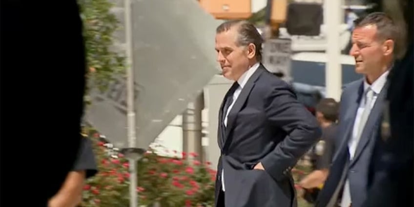 hunter biden lawyer withdraws from case ahead of expected witness testimony on sweetheart plea deal