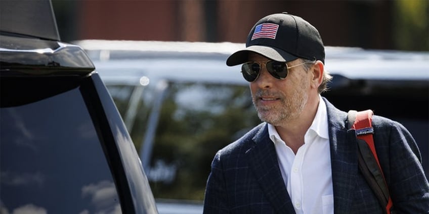 hunter biden lawyer withdraws from case ahead of expected witness testimony on sweetheart plea deal