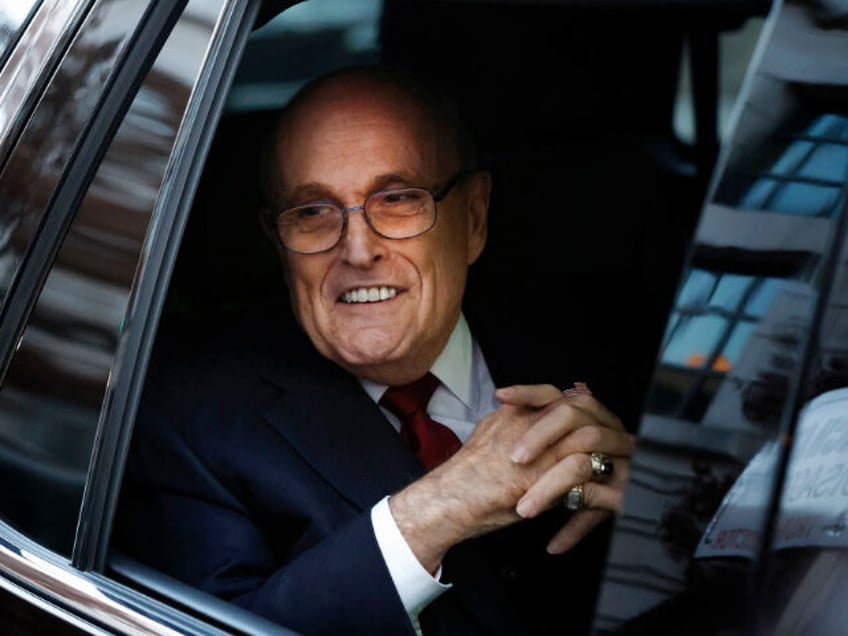 Jury Orders Rudy Giuliani To Pay 148 Million Dollars To Two Former Georgia Election Worker