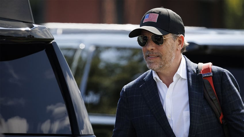 hunter biden pleads not guilty to federal gun charges out of special counsel david weiss probe