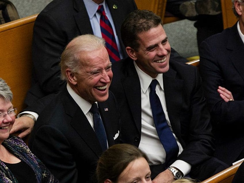 hunter biden referred to selling access to joe biden as keys to my familys only asset