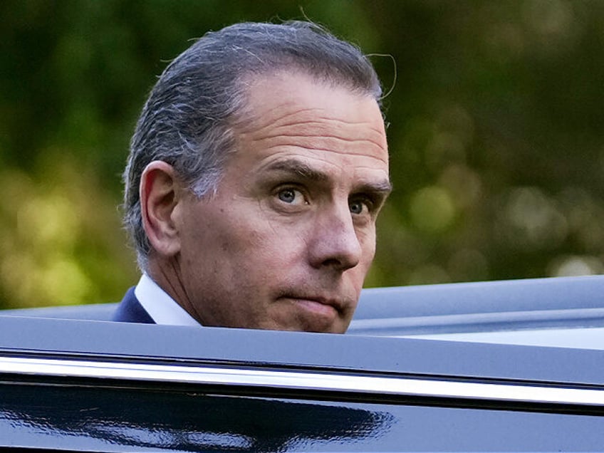 FILE - Hunter Biden steps into a vehicle as he leaves federal court, Sept. 5, 2024, in Los