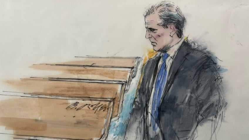 Hunter Biden in court