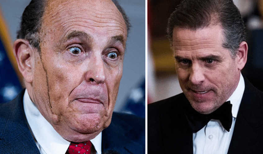 hunter biden sues giuliani for hacking his abandoned laptop