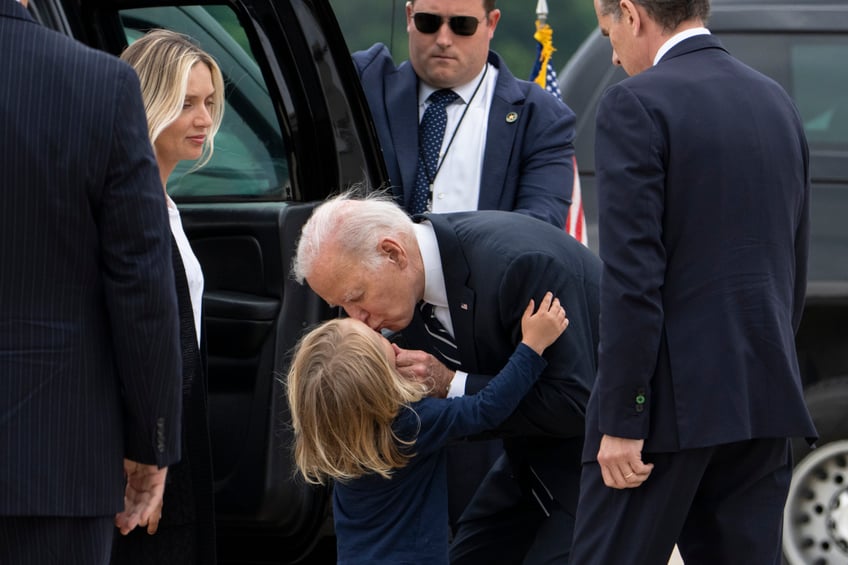 hunter bidens adult children join grandfather joe biden in travels to italy a day after hunters conviction