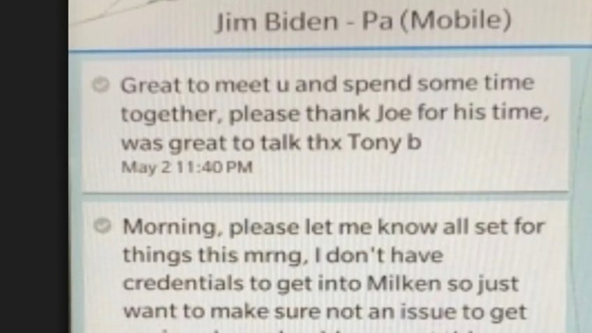 text to Jim Biden