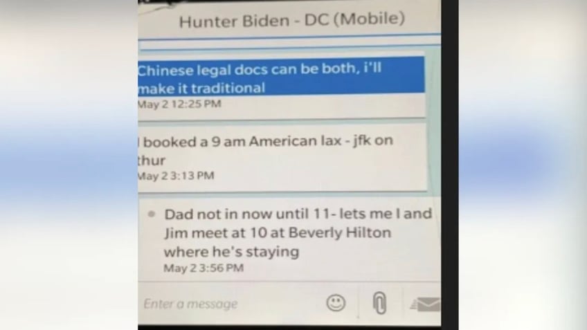 hunter bidens ex business associate tony bobulinski demands biden stop lying about 2017 meeting