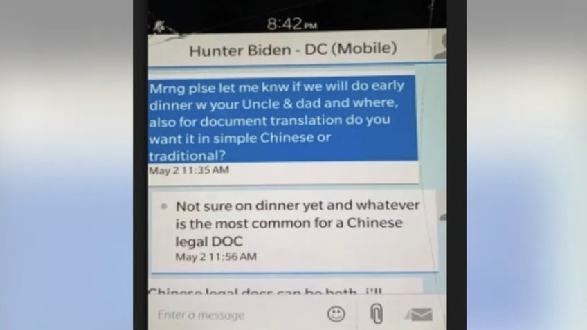 hunter bidens ex business associate tony bobulinski demands biden stop lying about 2017 meeting