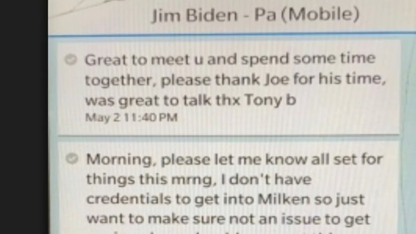 hunter bidens ex business associate tony bobulinski demands biden stop lying about 2017 meeting