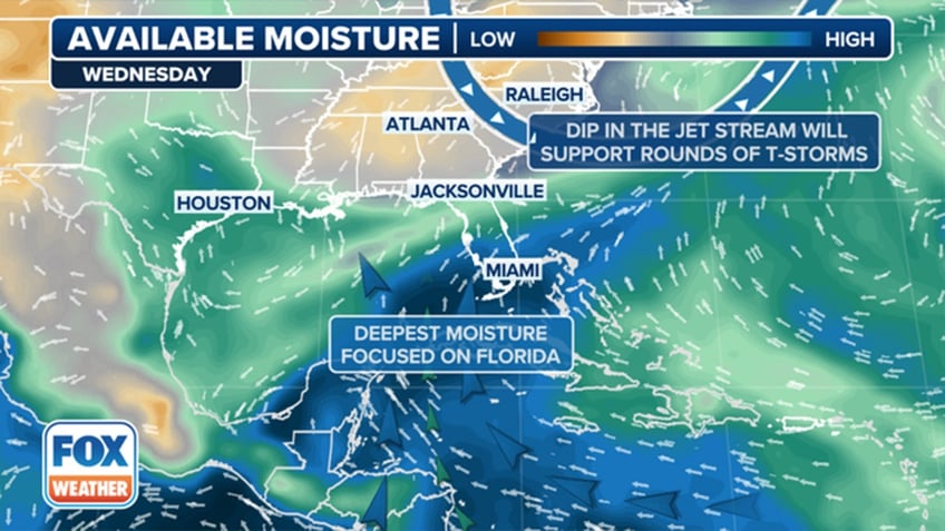 weather map