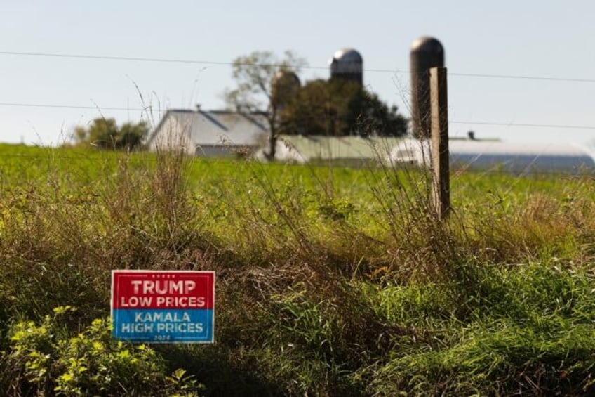 Votes in rural areas like Altoona, between Pennsylvania's urban heartlands in Pittsburgh a