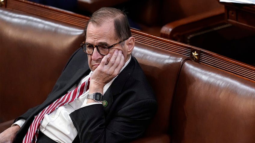 New York Democratic Rep. Jerry Nadler is seen on the House floor