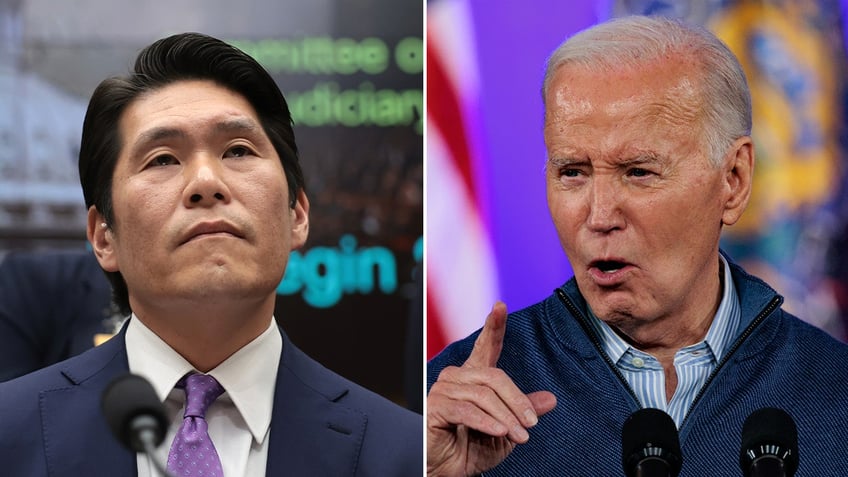 Robert Hur, Joe Biden