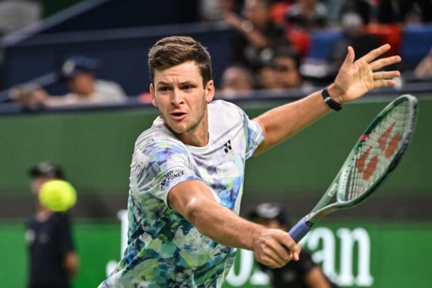 hurkacz beats rublev to win shanghai masters in thriller