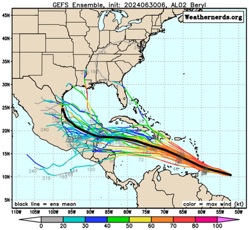 hurricane beryl to intensify into extremely dangerous cat 4 storm 