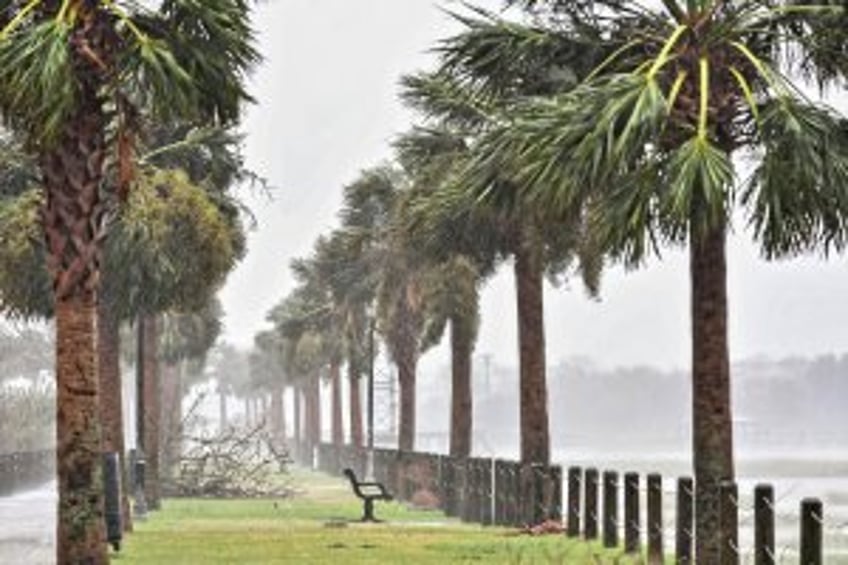 Hurricane center forecasters keep eye on another potential storm system in Atlantic