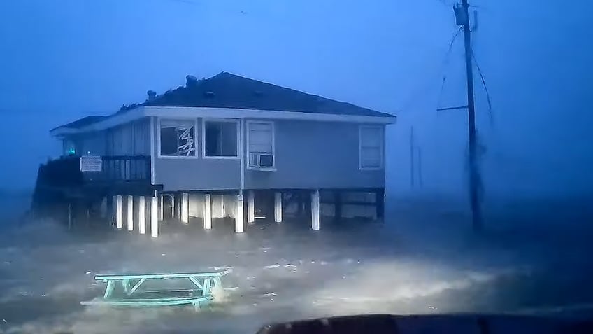 hurricane beryl in Texas