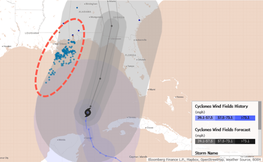 hurricane helene becomes nightmare storm with unsurvivable storm surge ahead of florida landfall 