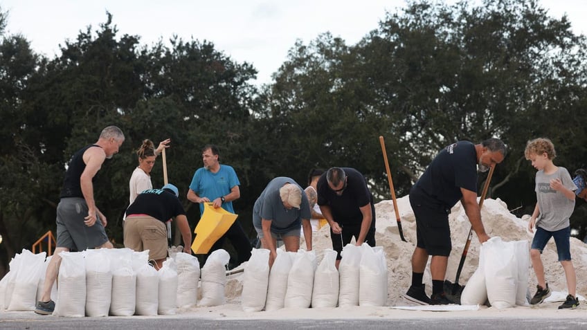 hurricane helene preparation