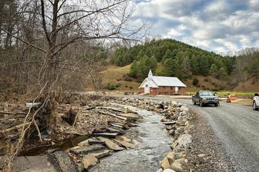 hurricane helene recovery in north carolina town fueled by devoted locals