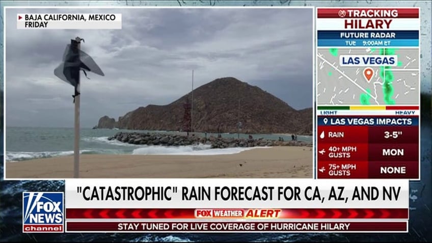 hurricane hilary evacuation warnings issued in california as storm expected to bring catastrophic flooding