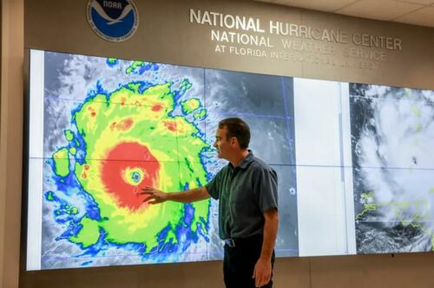 hurricane hunters brace for a summer of flying into the eye of the storm