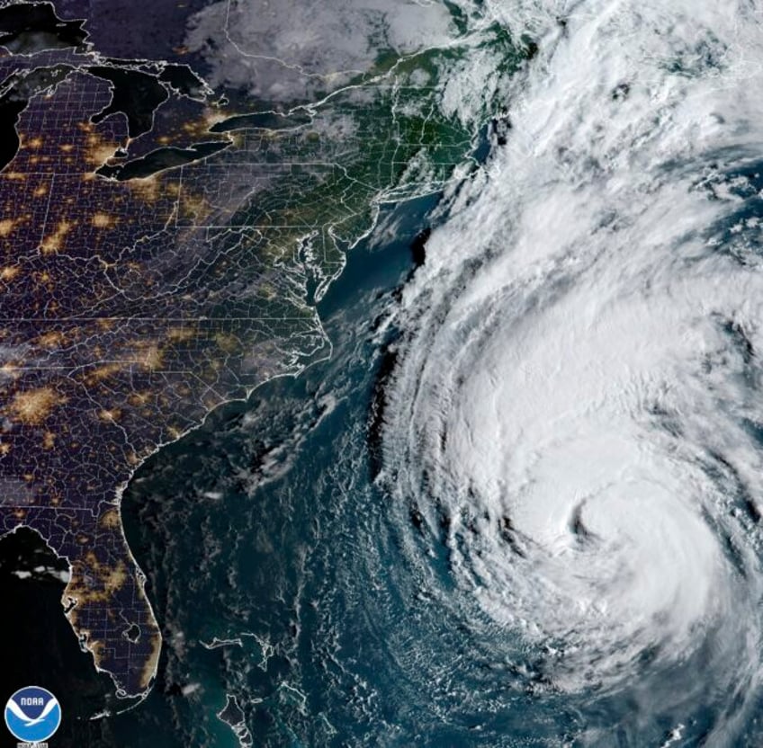 hurricane lee to strike weather worn new england after heavy rain flooding and tornadoes