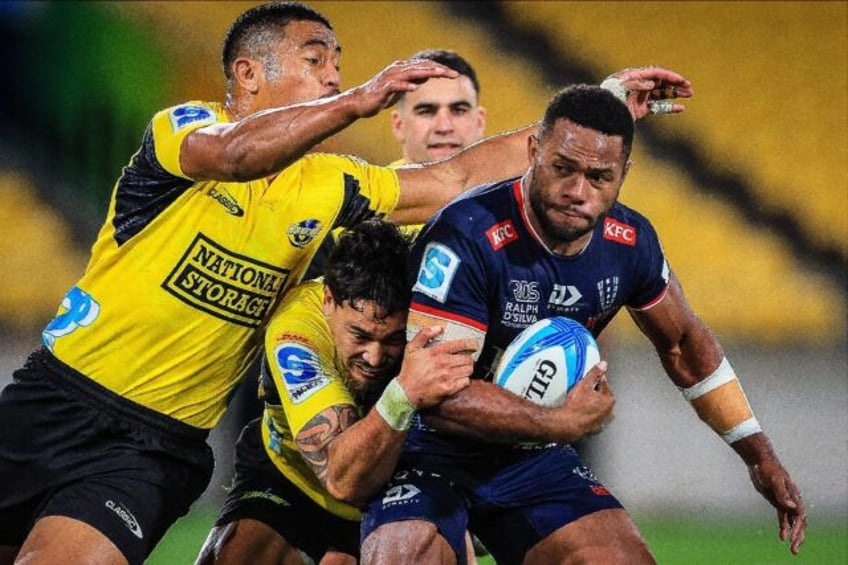 The Wellington Hurricanes defeated the Melbourne Rebels 47-20 in their Super Rugby quarter