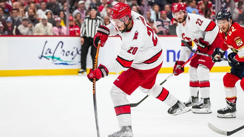 hurricanes sign sebastian aho to eight year 78 million contract