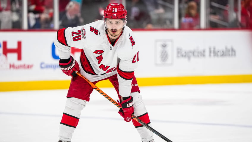 hurricanes sign sebastian aho to eight year 78 million contract