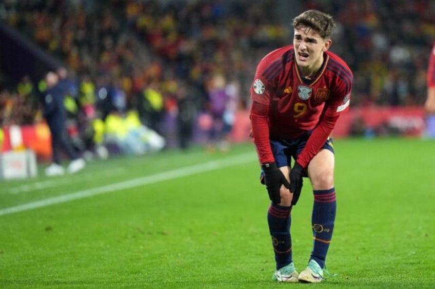 hurting barca face rayo after gavi injury