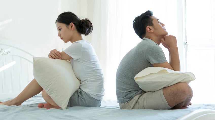 husband wants to cheat on agreement with wife about sleeping in on weekends i wasnt nice to him