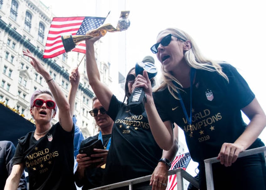 huston five times the us womens national soccer team disgraced america